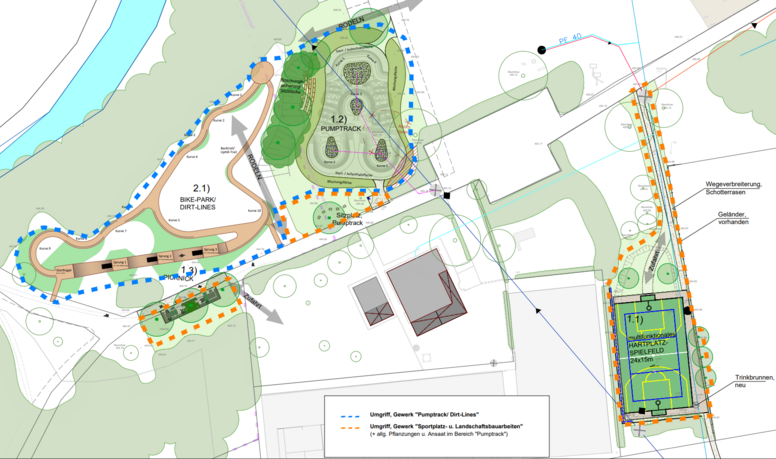 Jugendspielplatz_Planzeichnung